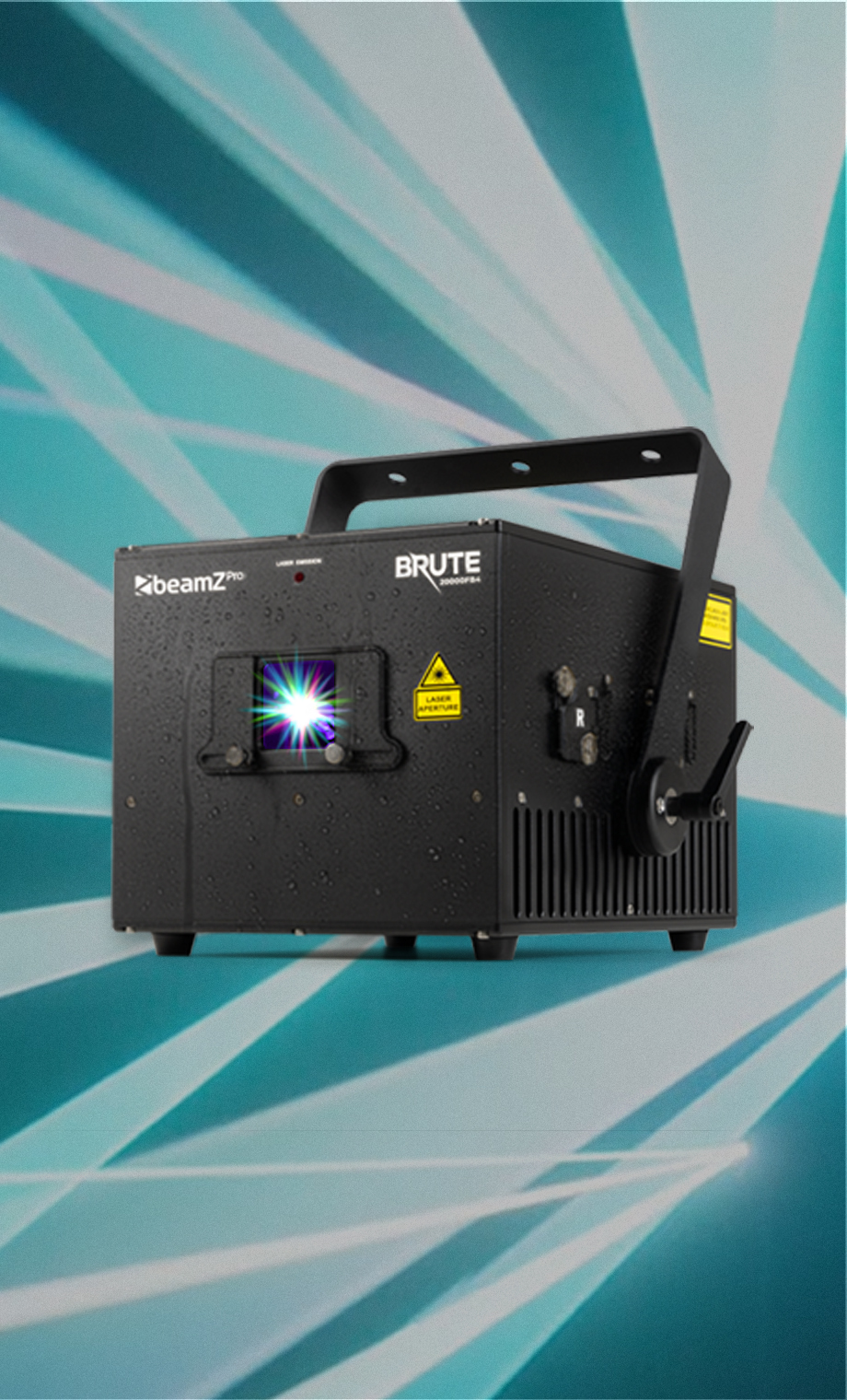 Discover: the new Brute laser series from beamZ Pro