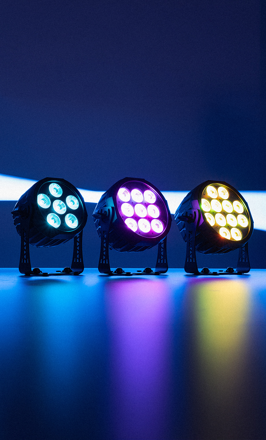 The new beamZ Pro WXB series has arrived