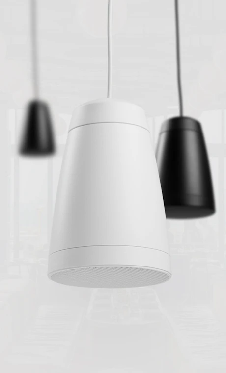 Power Dynamics introduces new Purity pendant speaker series