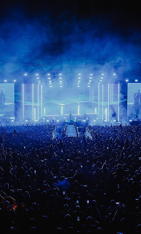 LIGHTING THE BEAT: BEAMZ PRO SHINES AT TRIBES UNITE FESTIVAL 2025