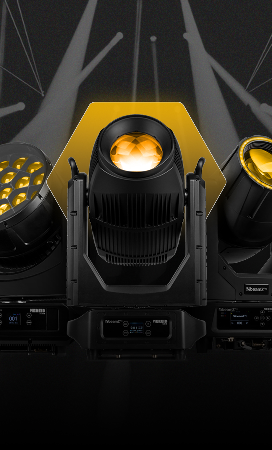 Meet the Nereid500, the new flagship of the beamZ Pro Nereid series.