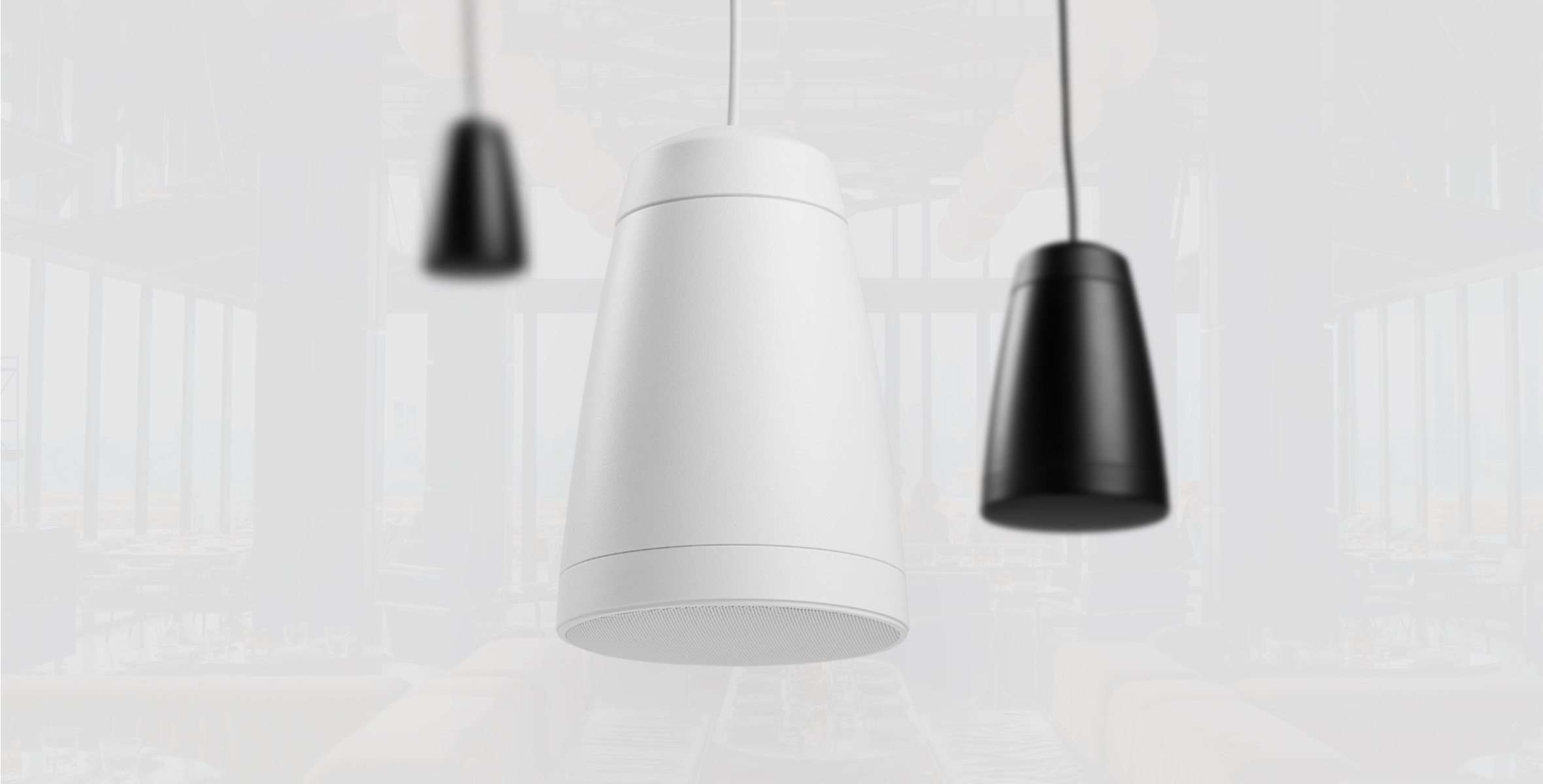Power Dynamics introduces new Purity pendant speaker series