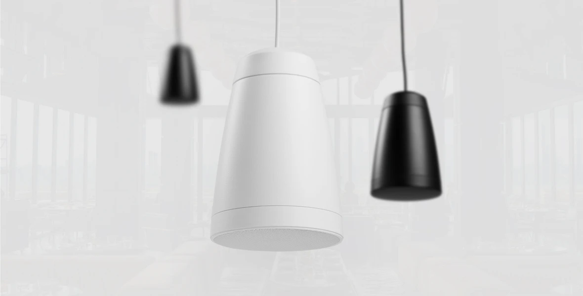 Power Dynamics introduces new Purity pendant speaker series