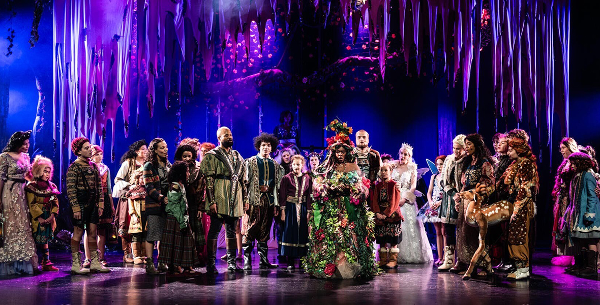 Sneeuwwitje de Musical – A Magical Forest Brought to Life