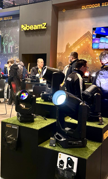 BeamZ inspires at CUE 2026