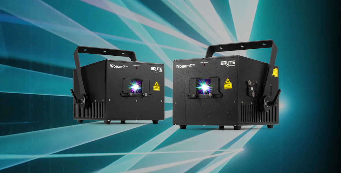 Discover: the new Brute laser series from beamZ Pro