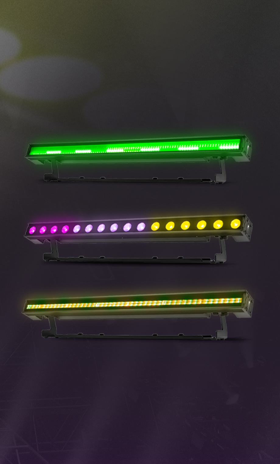Introducing: The beamZ Pro Dotbar series