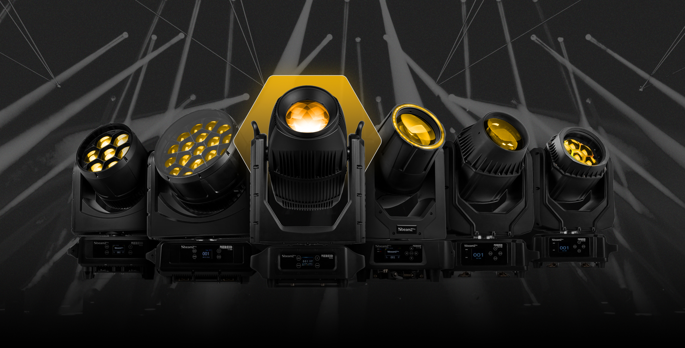 Meet the Nereid500, the new flagship of the beamZ Pro Nereid series.