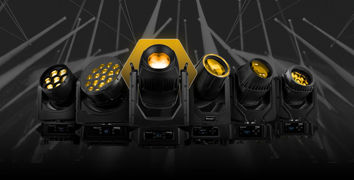 Meet the Nereid500, the new flagship of the beamZ Pro Nereid series.