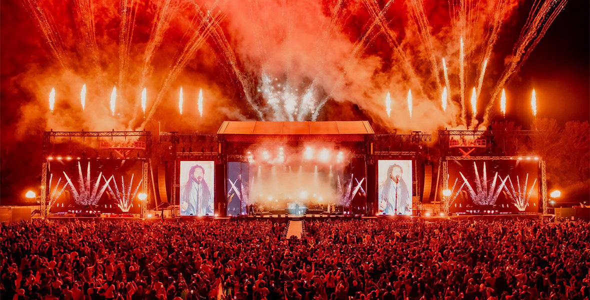 Reggae Land 2025 at Milton Keynes Bowl