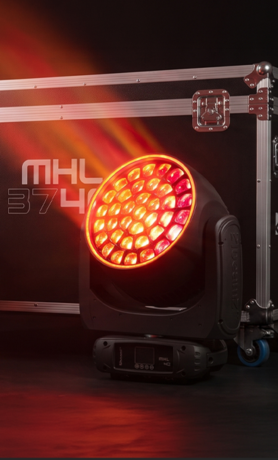 Introducing the new beamZ Pro MHL3740 washlight