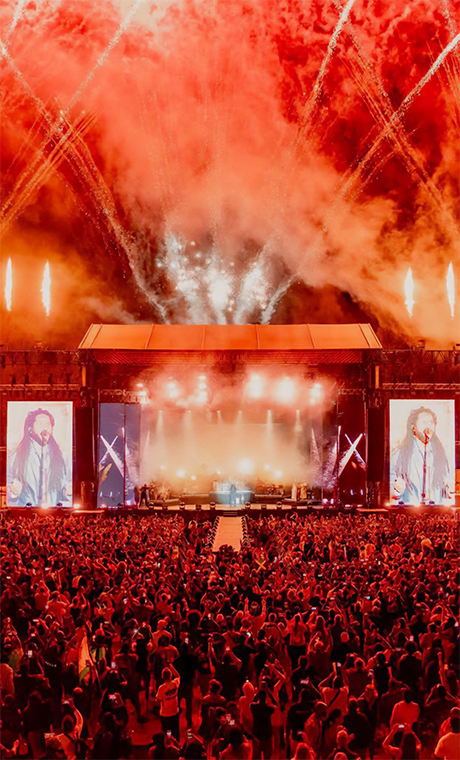 Reggae Land 2025 at Milton Keynes Bowl