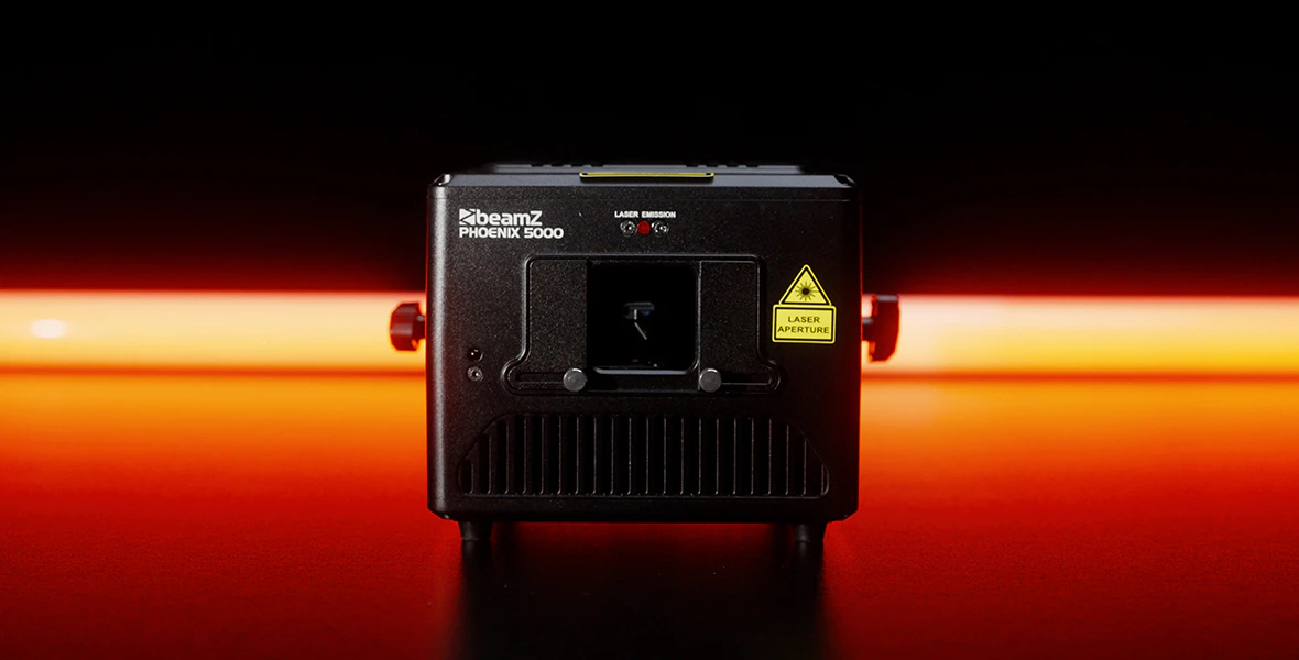 Discover: the new Phoenix laser series from beamZ
