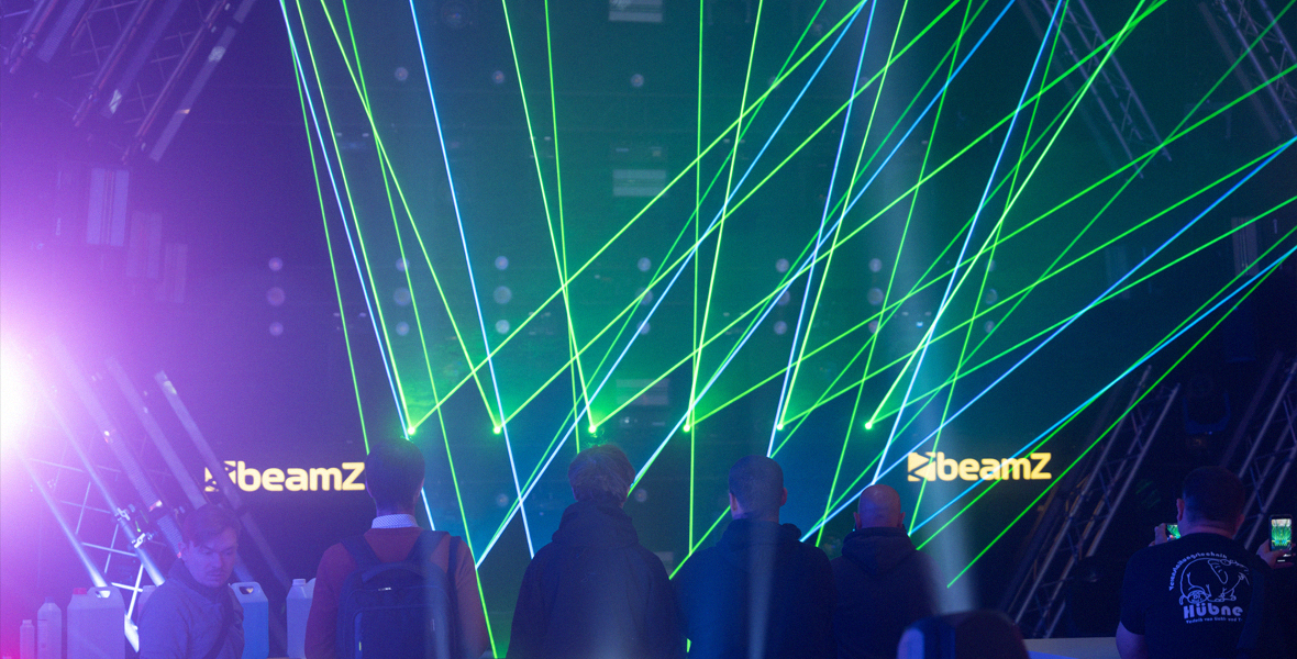 Experience the beamZ Pro Light Show at Prolight + Sound Frankfurt 2025