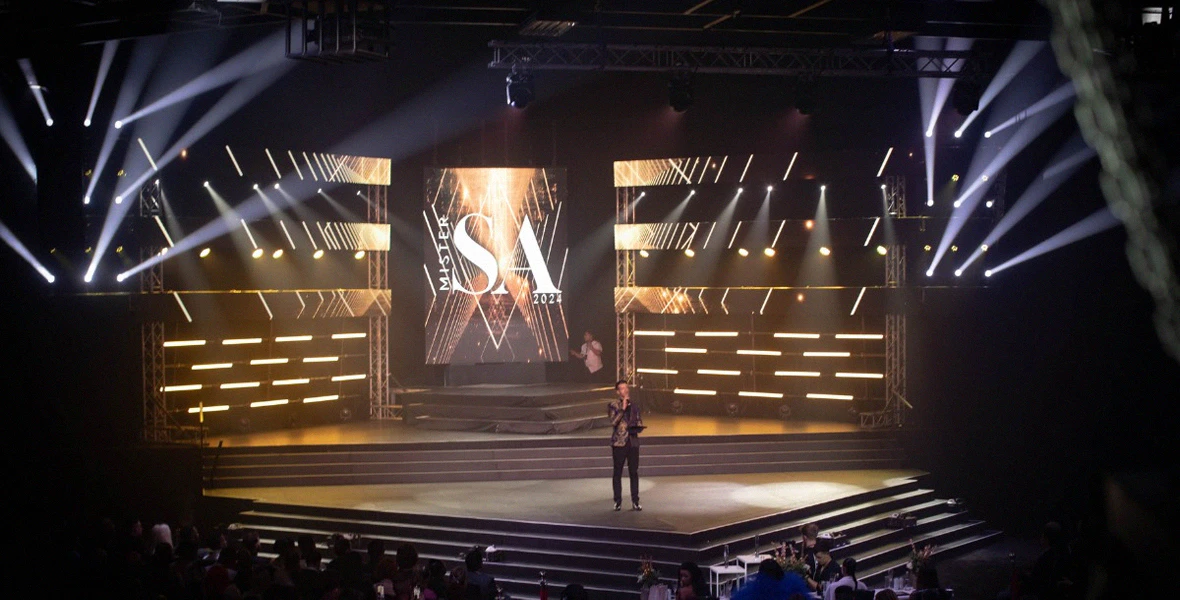 BeamZ Pro lights up the stage at Mister South Africa