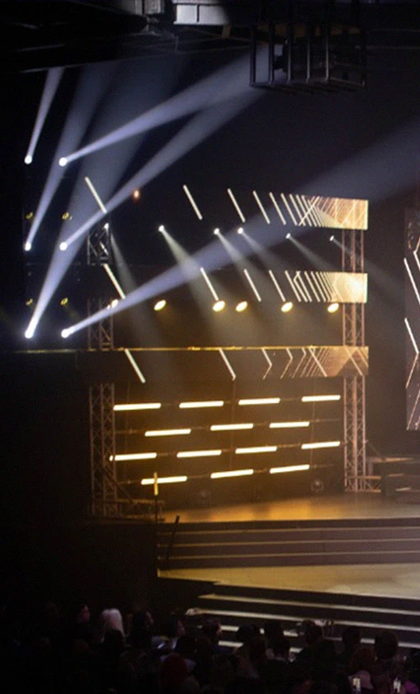 BeamZ Pro lights up the stage at Mister South Africa