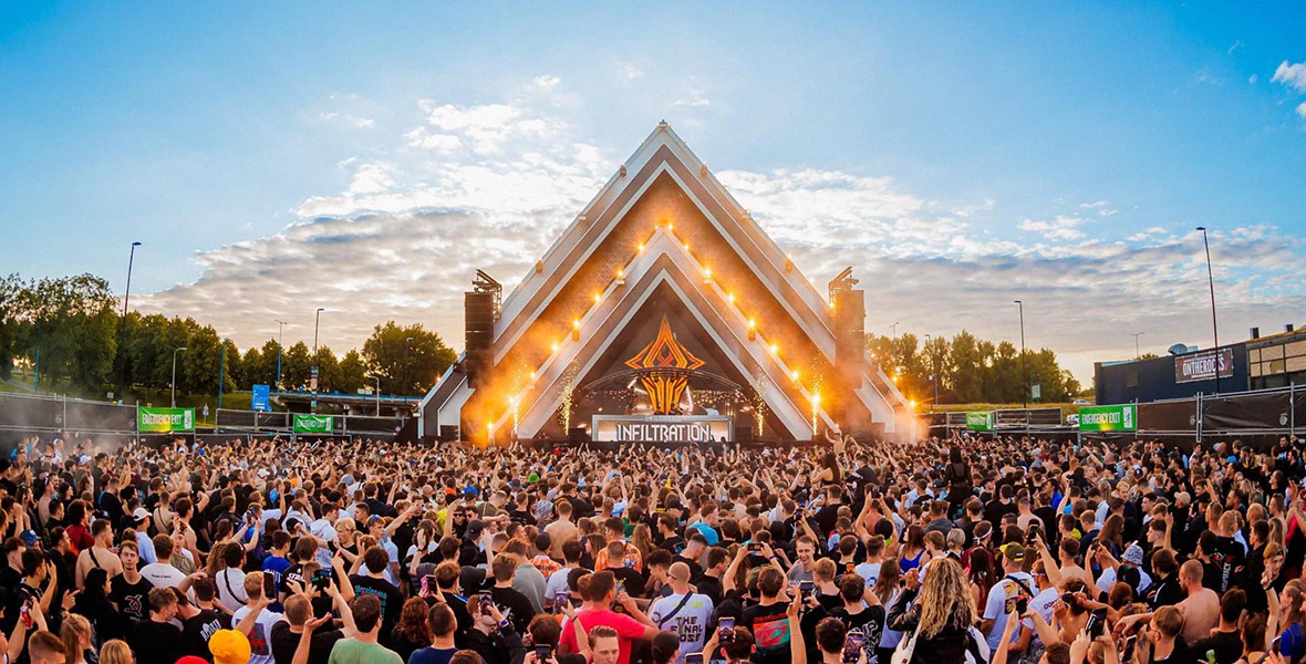 The first edition of INFILTRATION FESTIVAL, and beamZ was there!