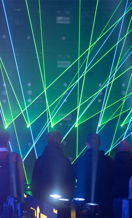 Experience the beamZ Pro Light Show at Prolight + Sound Frankfurt 2025