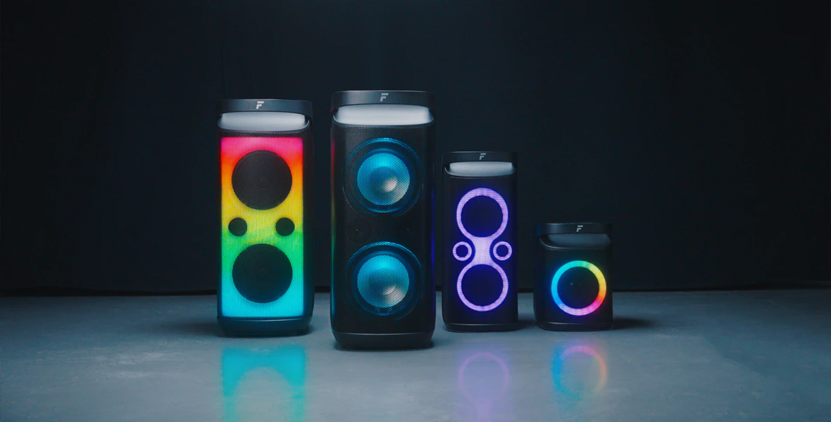 The new generation of party speakers: Pulse series