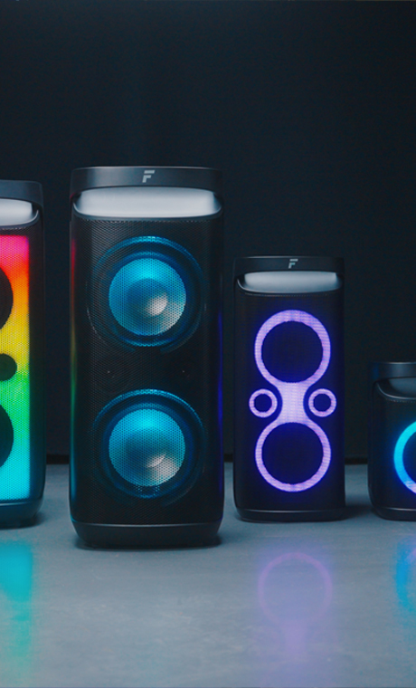 The new generation of party speakers: Pulse series