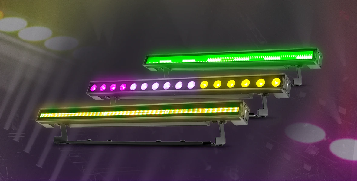 Introducing: The beamZ Pro Dotbar series
