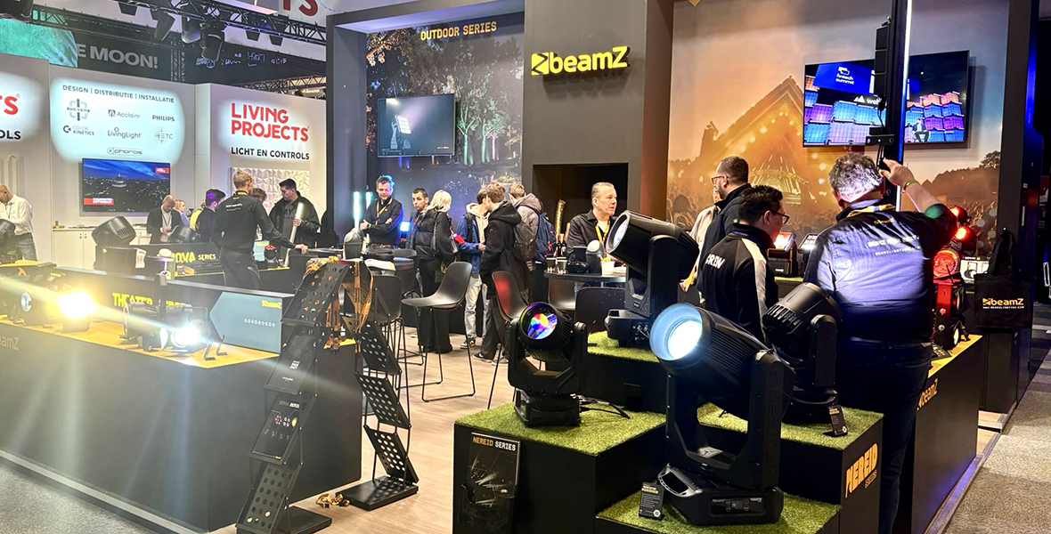BeamZ inspires at CUE 2026