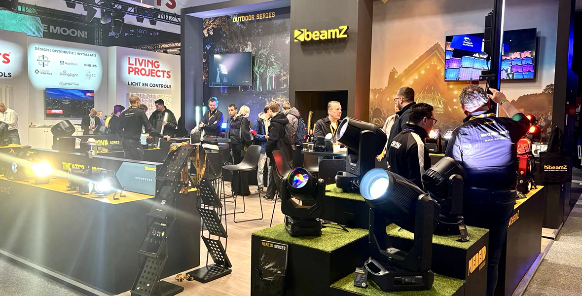BeamZ inspires at CUE 2026