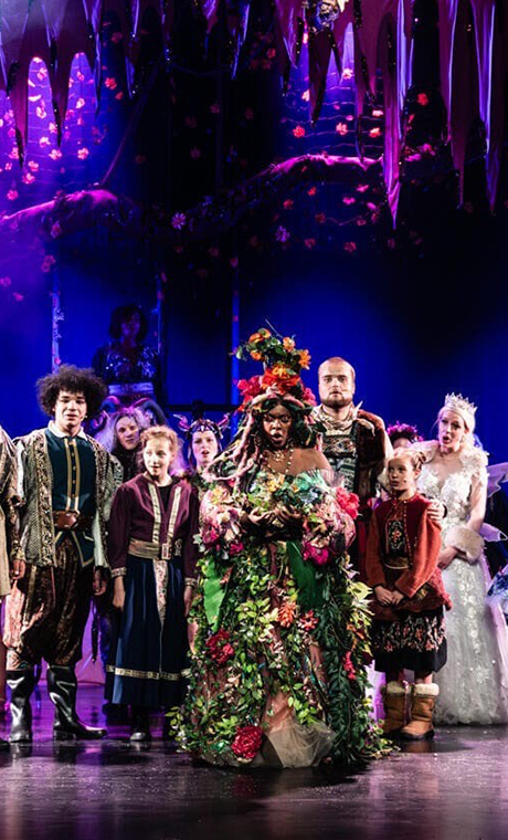 Sneeuwwitje de Musical – A Magical Forest Brought to Life