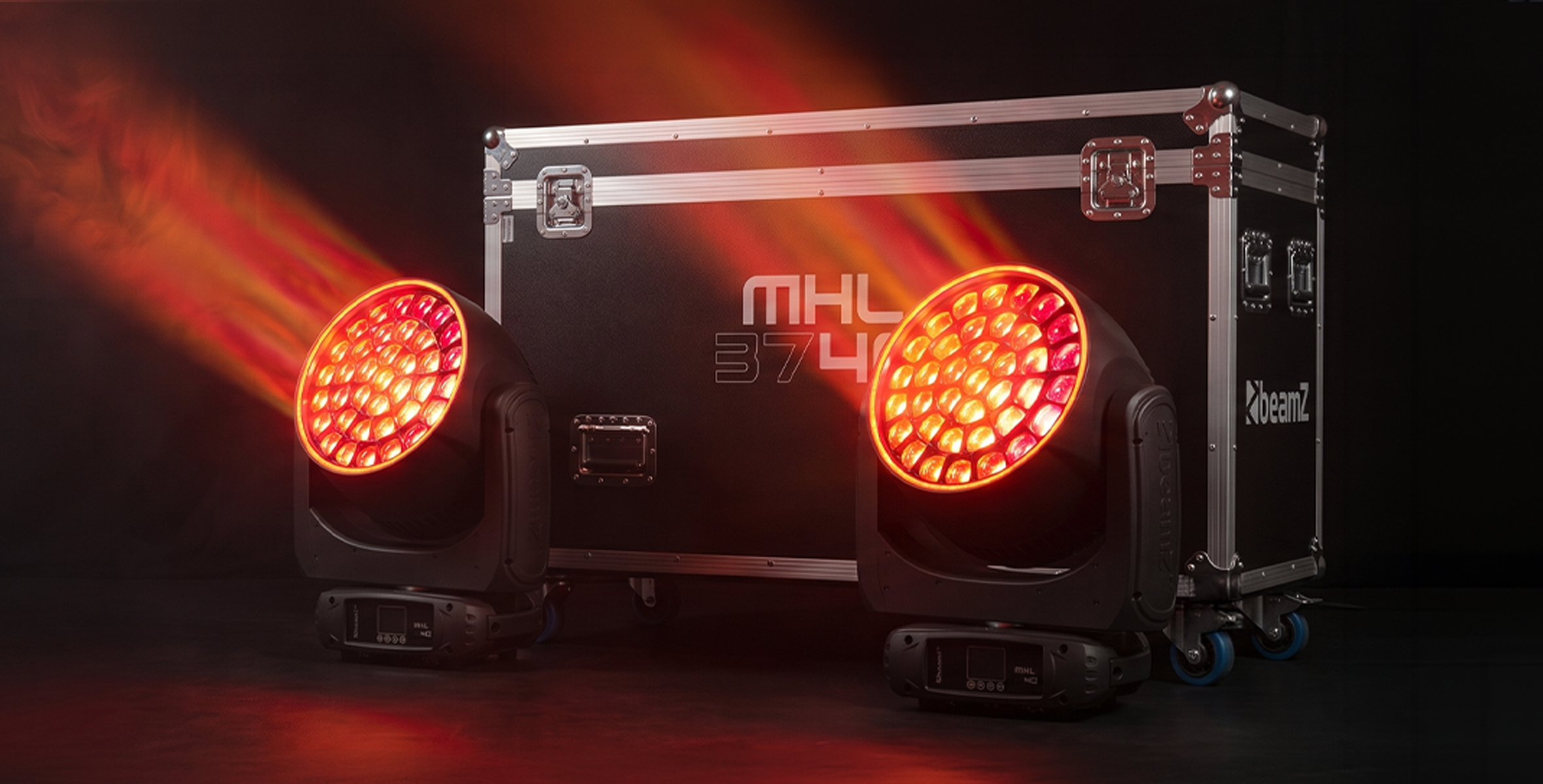 Introducing the new beamZ Pro MHL3740 washlight