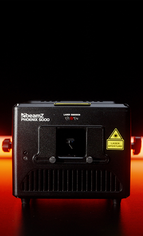 Discover: the new Phoenix laser series from beamZ